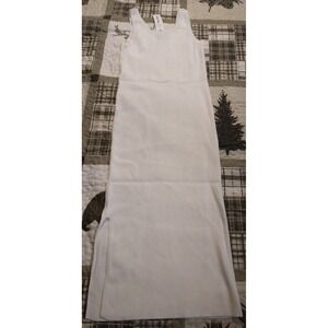 New Size Small White Tank Summer Dress